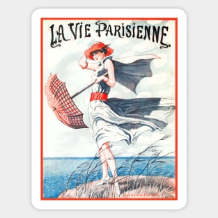 La Vie Parisienne, 1923 Sticker